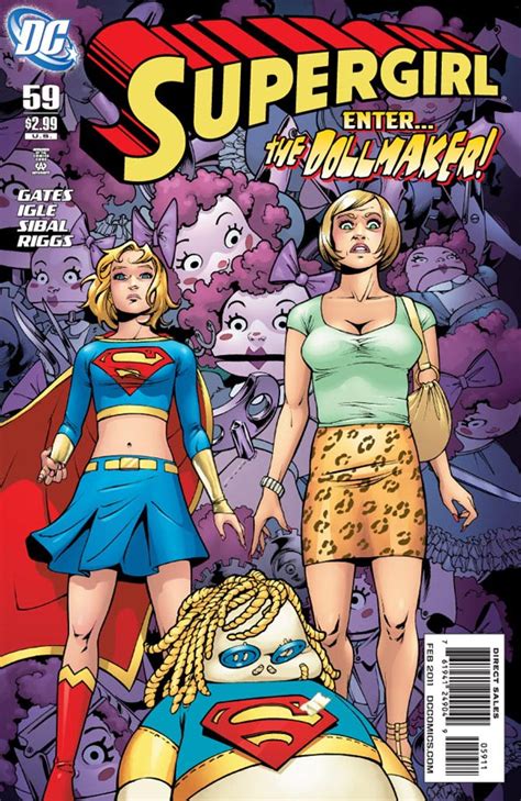 Supergirl Vol 5 59 Dc Database Fandom Powered By Wikia