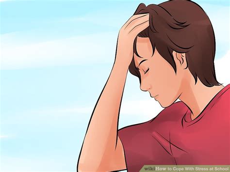 How To Cope With Stress At School With Pictures Wikihow