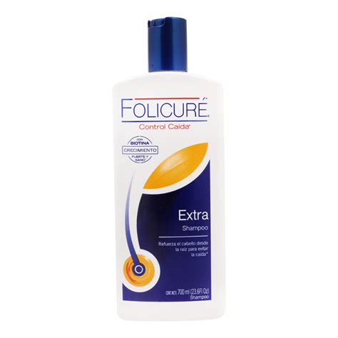Folicure Shampoo 700ml Para Cabello Fino Extra Delsol
