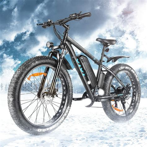 Vivi 20″26″ Fat Tire Electric Bike500w E Bike25mph 7 Speed E Bike