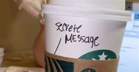 Starbucks Customers Share Cheeky Way Baristas Flirt With Them With