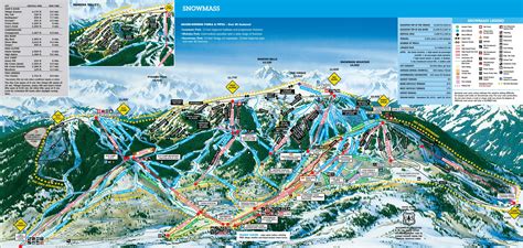 Aspen Trail Maps Ski Map Of Aspen Atelier Yuwaciaojp