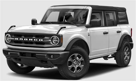 2024 Ford Bronco Colors Exterior Colors And Interior Colors Cars Frenzy