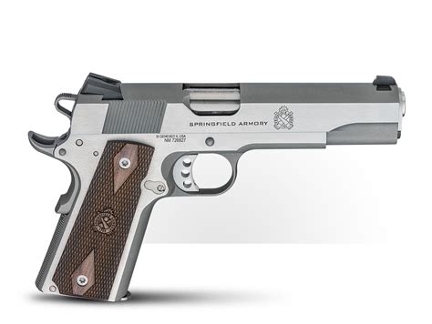 Springfield Armory 1911 Garrison 7 Rd 45 Acp 5 Stainless Pistol
