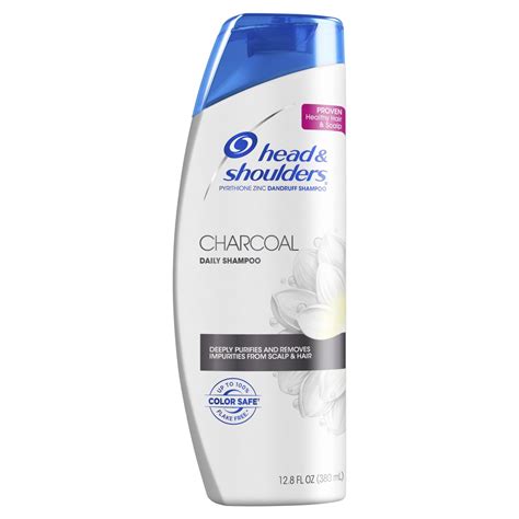Are you experiencing a dry and itchy scalp? White Charcoal Shampoo | Head & Shoulders
