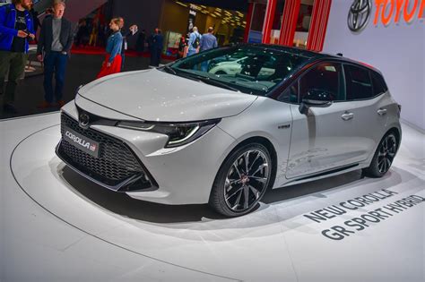 Warm Gr Sport And Rugged Trek Join Toyota Corolla Line Up Autocar