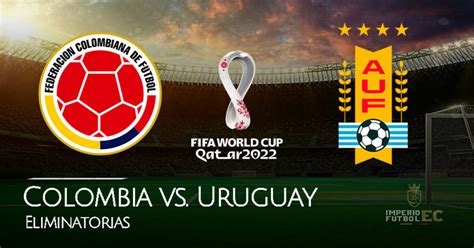 Y de 6:30 a 11:30 p.m. Colombia vs Uruguay EN VIVO Caracol TV ONLINE Eliminatorias Qatar