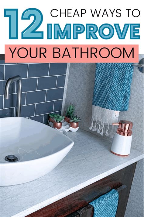 12 Cheap Bathroom Remodel Ideas You Want To See Learn To Create Beautiful Things Cheap