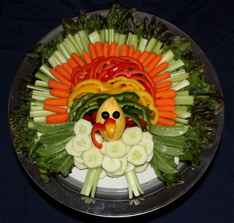 Best Thanksgiving Turkey Veggie Tray Best Recipes Ever