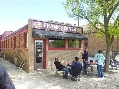 Franks Diner As Seen On Drive In Diners And Dives In Kenosha Wi Diner