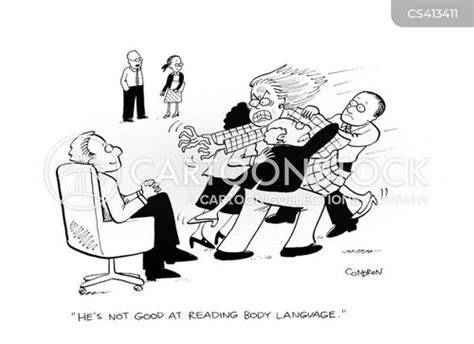 Nonverbal Communications Cartoons And Comics Funny Pictures From