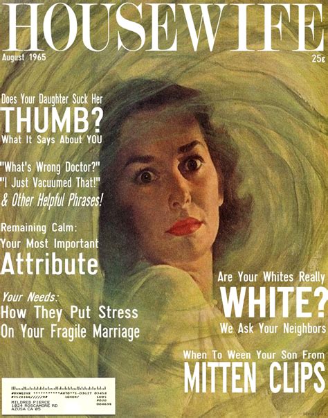 Periodically Anachronistic Housewife August 1965