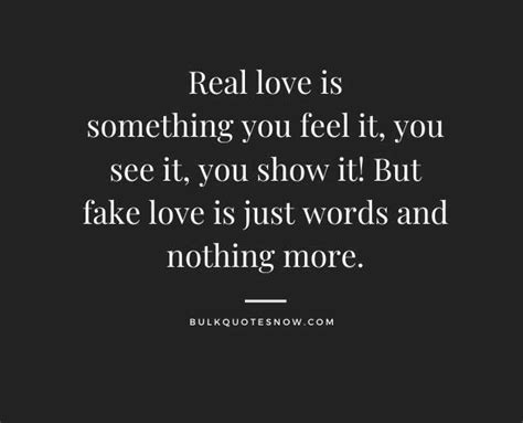 Fake Love Is Just Words Fake Love Quotes Fake Relationship Quotes Fake Love