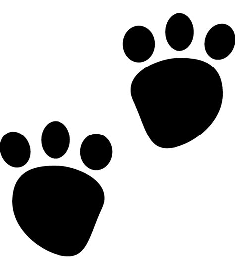 Wolf Paw Print Pictures Clipart Best