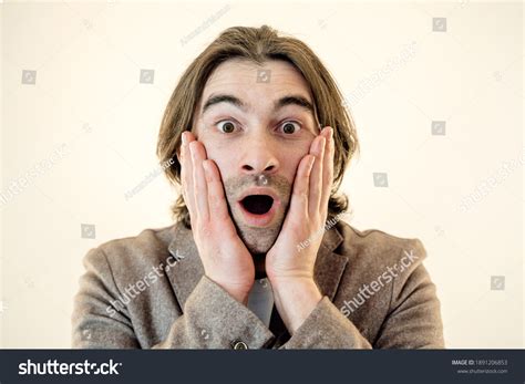 Scared Man Images Stock Photos And Vectors Shutterstock