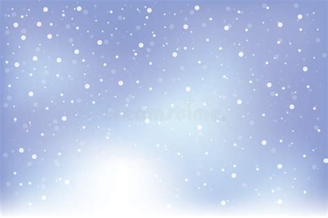 Snow Falling Pastel Background Stock Illustrations 635 Snow Falling