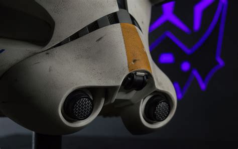Waxer Clone Trooper Phase 2 Helmet Rots Specialist