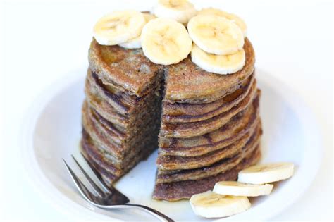 Fluffy Paleo Pancakes Paleo Gluten Free Dairy Free Refined Sugar