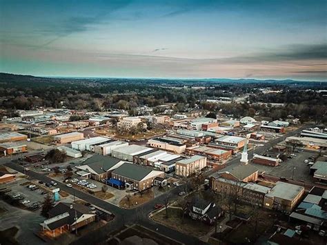 Soaring View Of Gilmer Texas Texas History The City If Gilmer Is