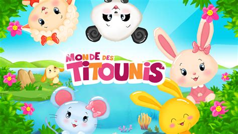 Les Titounis | Comptines et Chansons pour enfants et bébés ...