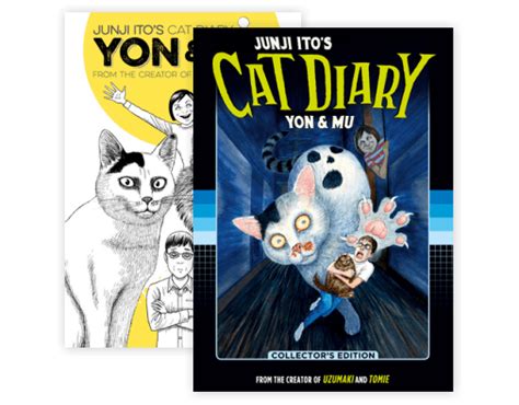 Junji Itos Cat Diary Yon And Mu