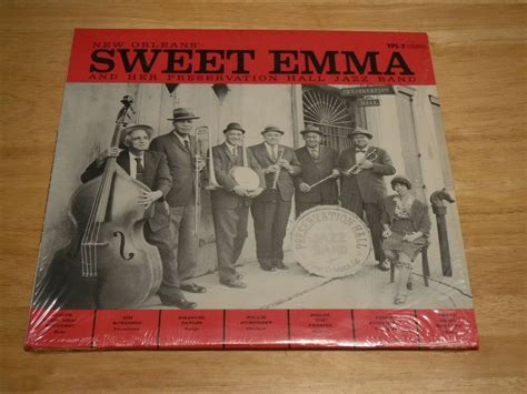 New Orleans Sweet Emma And Her Preservation Hall Jazz Band 1964 Lp Live Vps 2 Ex