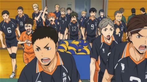 Let The Games Begin Episode Haikyuu Wiki Fandom Powered By Wikia