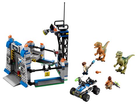 Lego® Jurassic World Ausbruch Der Raptoren 75920