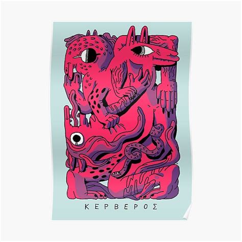 Video surveillance software for everyone. Kerberos Posters | Redbubble