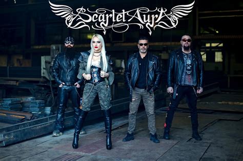 Scarlet Aura Releases The The Heretic Video