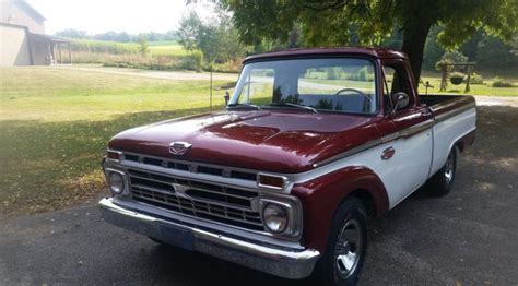 1966 Ford F 100 Is A Two Tone Beauty Ford