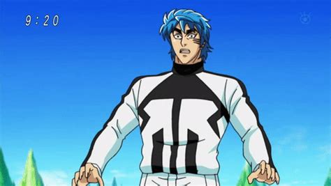 Toriko Muscle Growth By Imafrnin On Deviantart