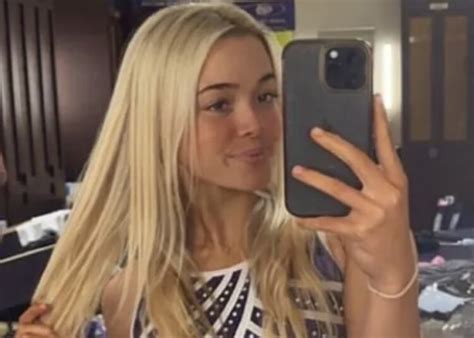 Lsu Gymnast Olivia Dunne Posts Behind The Scene Thirst Trap Photos Of Being A Student Athlete