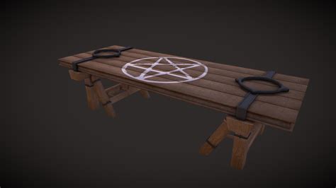 3d Ritual Table Turbosquid 1232038
