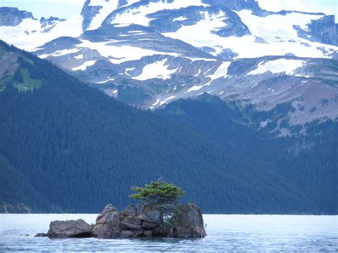 Garibaldi Lake Garibaldi Lake In British Columbia August Flickr