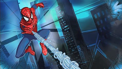 Spider Man The New Animated Series Wallpapers Wallpaper Cave