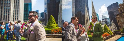 Rockefeller Center Wedding In New York City