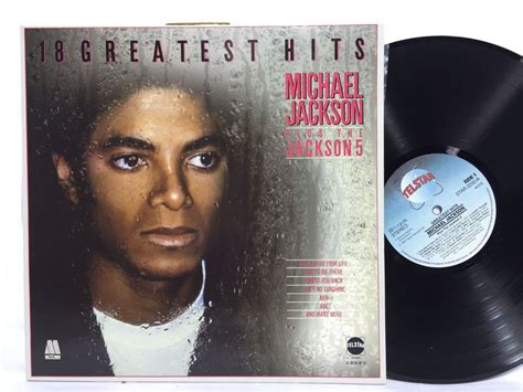 Michael Jackson And Jackson 5 14 Of Their Greatest Hits Lp Record Vinyl