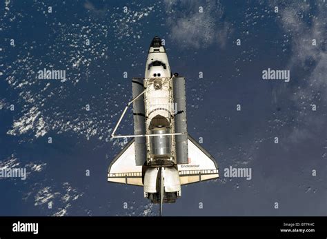 Space Shuttle Endeavour Stock Photo Alamy