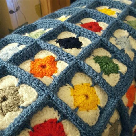 Crochet Blankets Handmade Hand Made Blanket Crochet Handarbeit