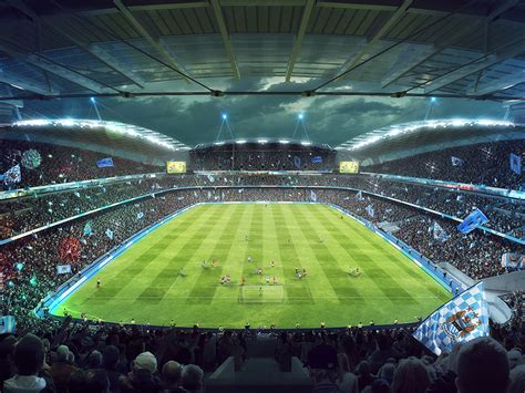 At the etihad stadium, experience is something we have in abundance. Manchester City announces Etihad Stadium expansion to become second largest stadium in Barclays ...
