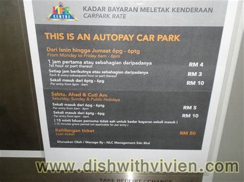 Kl gateway mall, kuala lumpur, malaysia. Parking Rate in Kuala Lumpur: Life Centre Car Parking Rate