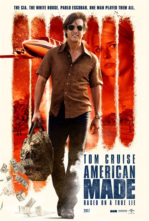 American Made Trailer Tom Cruise Is Going Deep Undercover Big Gay