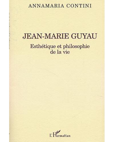 Jean marie guyau Esthétique et philosophie de la vie broché