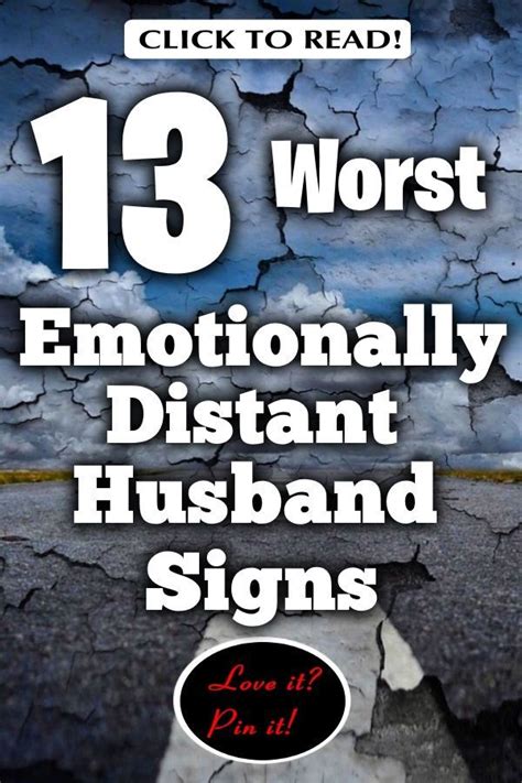 13 Worst Signs Your Husband Is Emotionally Unavailable Artofit