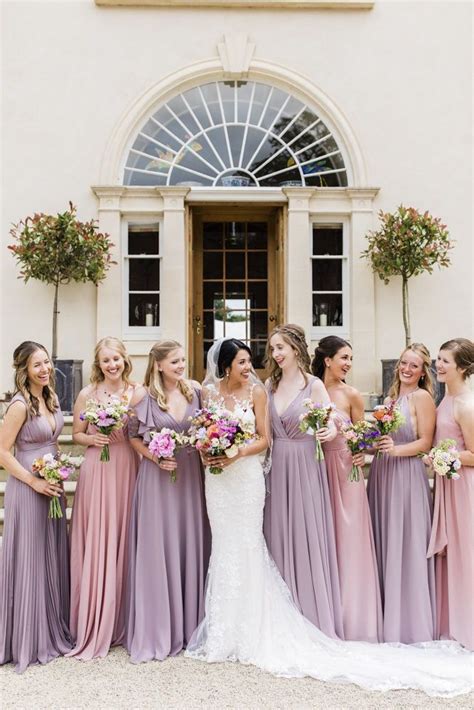 Pin By Mimmi Penguin 2 On ~ Home Style ~ Lavender Bridesmaid Dresses