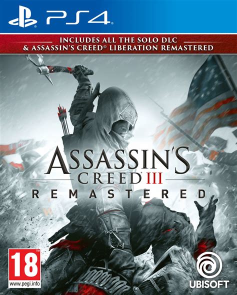 Kaufe Assassin S Creed III 3 Liberation HD Remaster PlayStation 4