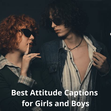101 Top Attitude Captions For Girls And Boys Free Download