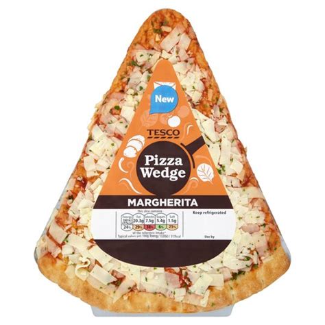 T Margherita Pizza Wedges 155g Tesco Groceries