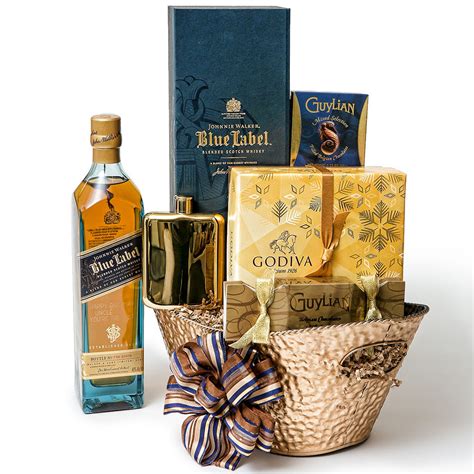 Liquor gift baskets our liquor gift ideas for mom: Wash Away the Blues Whiskey Gift Basket